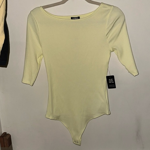 Express Tops - Express Bodysuit